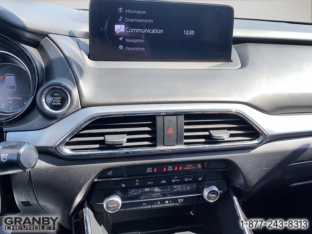 2021 Mazda CX-9 GS-L in Granby, Quebec - 19 - w1024h768px