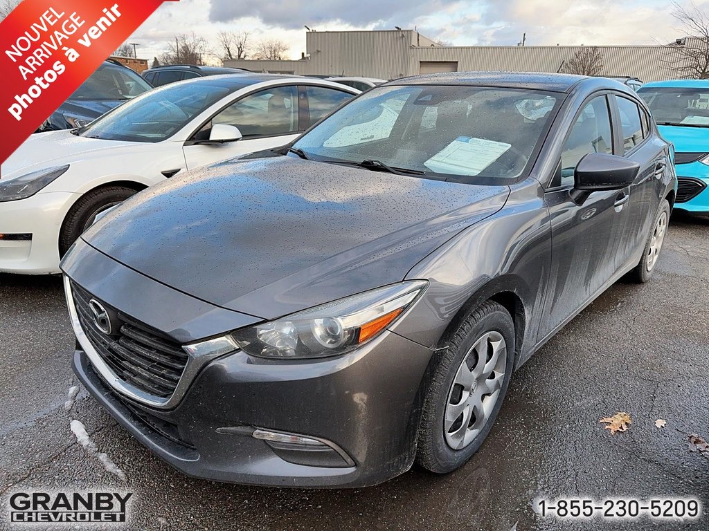 Mazda 3 Sport GX automatique 2018 à Granby, Québec - 1 - w1024h768px