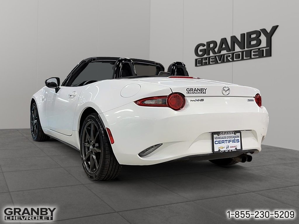 2016  MX-5 GS AUTOMATIQUE in Granby, Quebec - 4 - w1024h768px