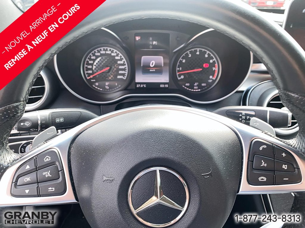 2016 Mercedes-Benz C-Class in Granby, Quebec - 12 - w1024h768px