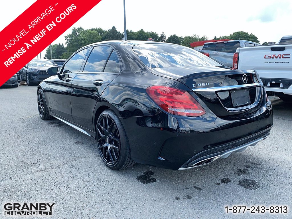 2016 Mercedes-Benz C-Class in Granby, Quebec - 6 - w1024h768px