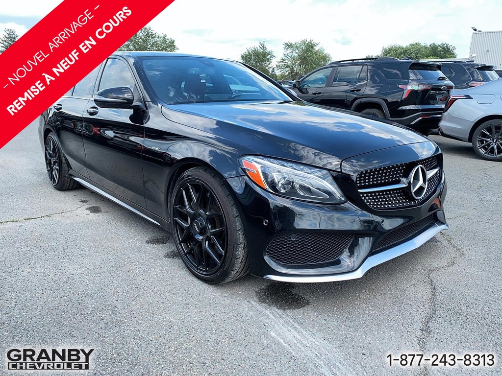 2016 Mercedes-Benz C-Class in Granby, Quebec - 3 - w1024h768px