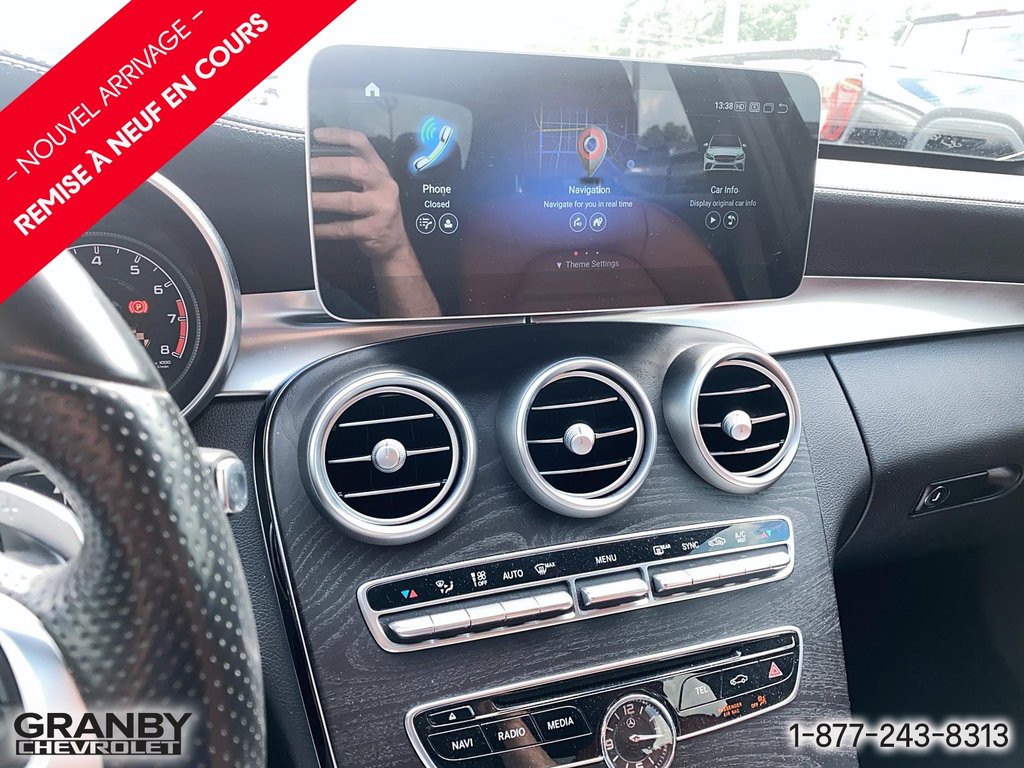 2016 Mercedes-Benz C-Class in Granby, Quebec - 14 - w1024h768px