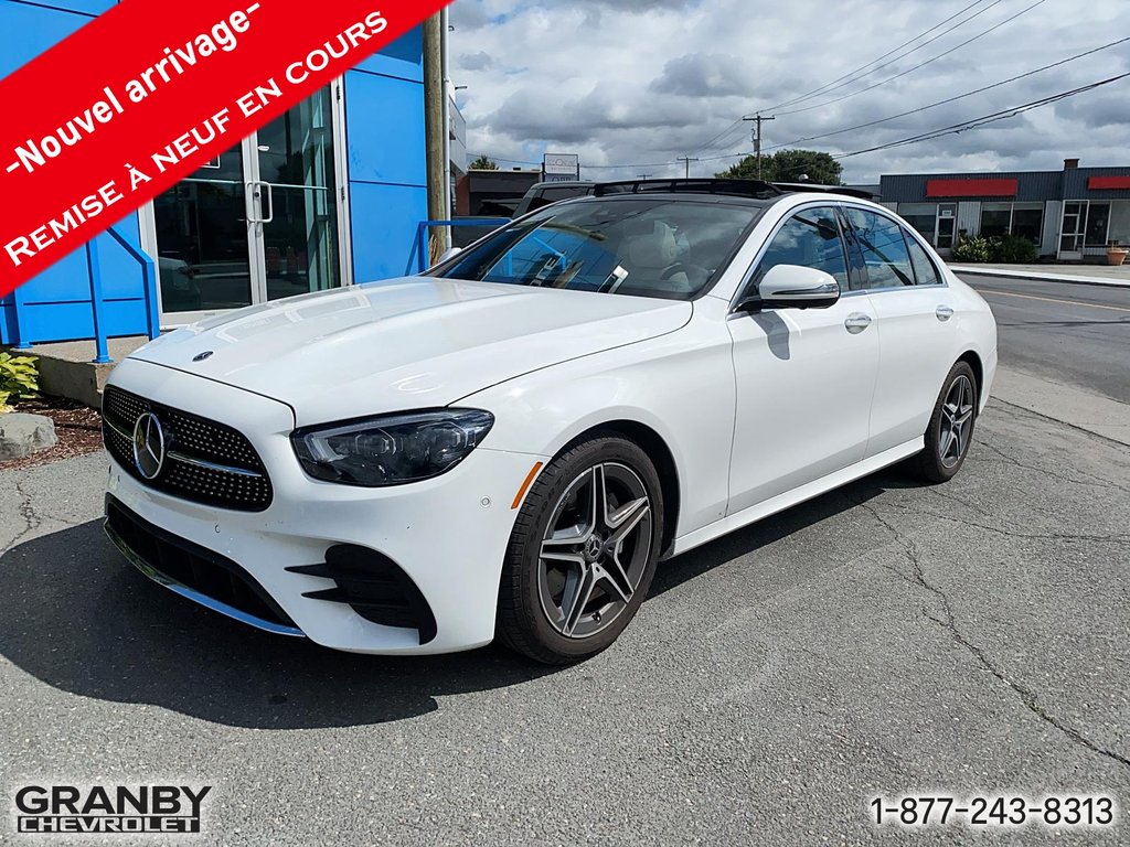 2022 Mercedes-Benz E-Class in Granby, Quebec - 2 - w1024h768px