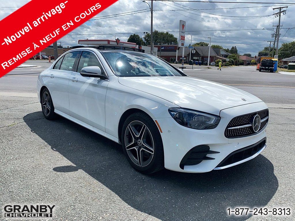 2022 Mercedes-Benz E-Class in Granby, Quebec - 4 - w1024h768px