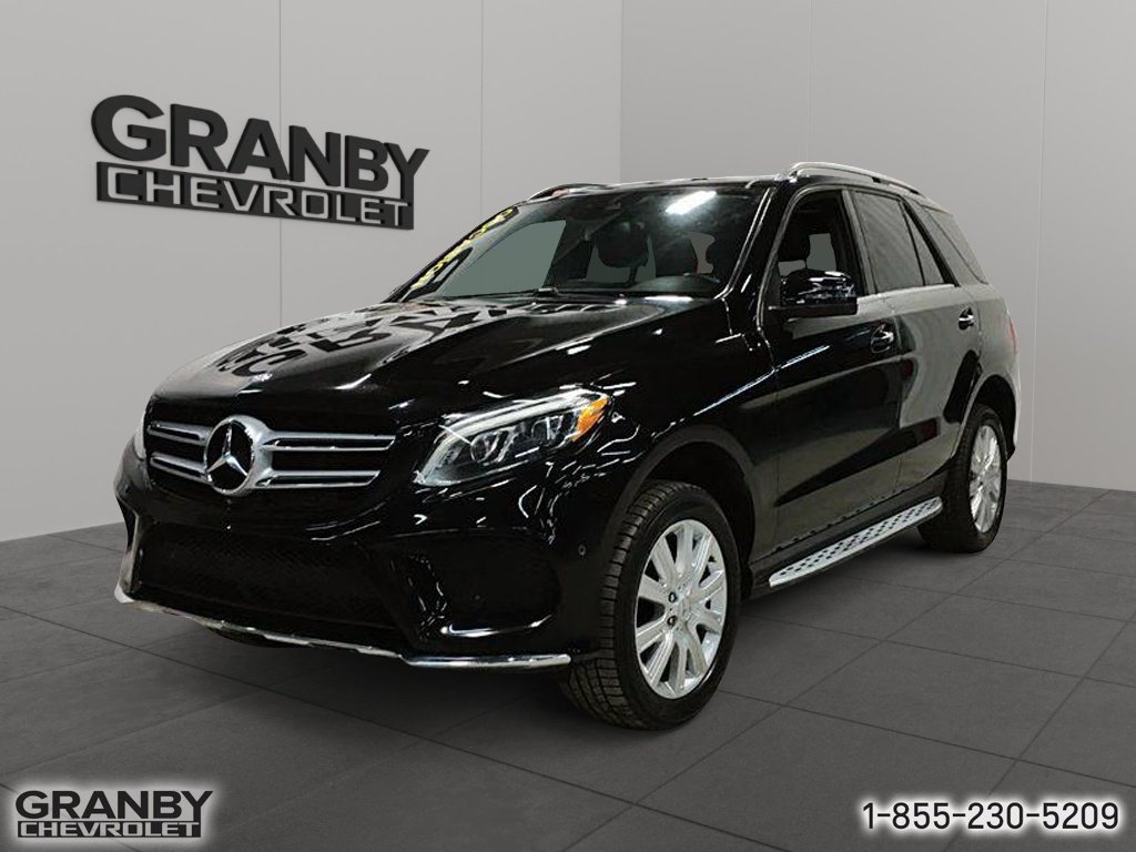 2016 Mercedes-Benz GLE in Granby, Quebec - 1 - w1024h768px