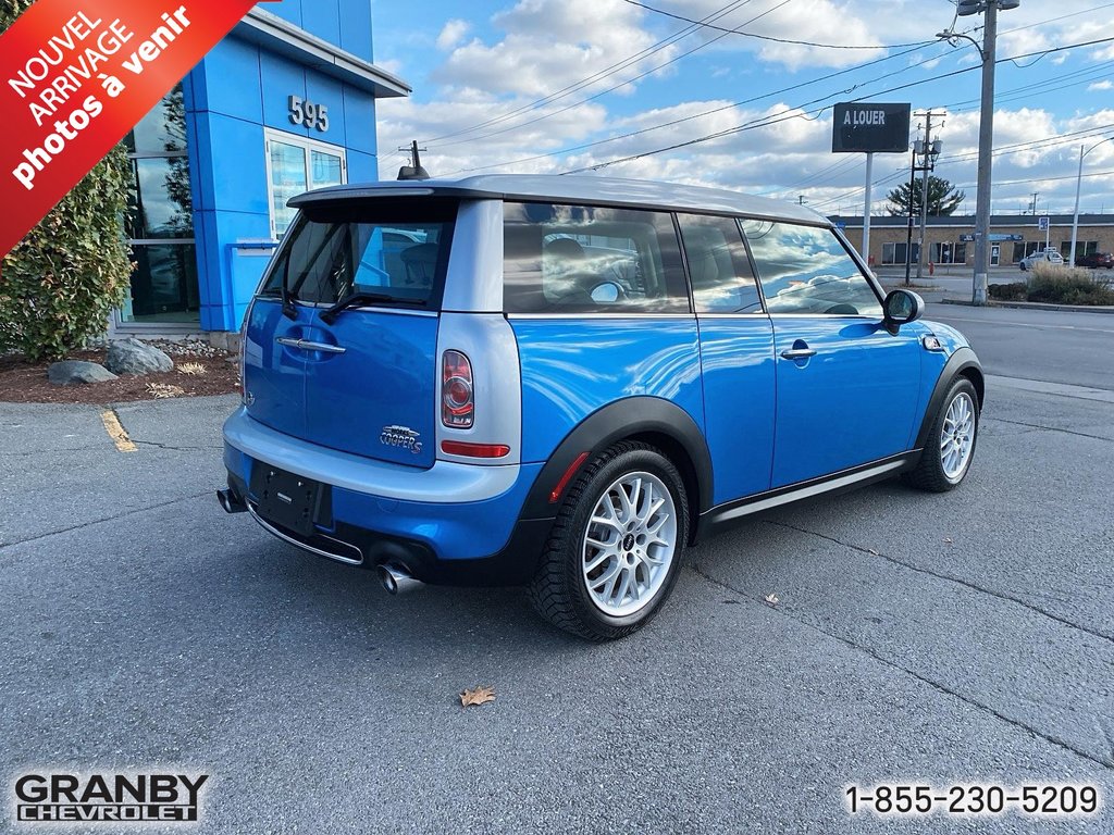 2012  Cooper Clubman S in Granby, Quebec - 8 - w1024h768px