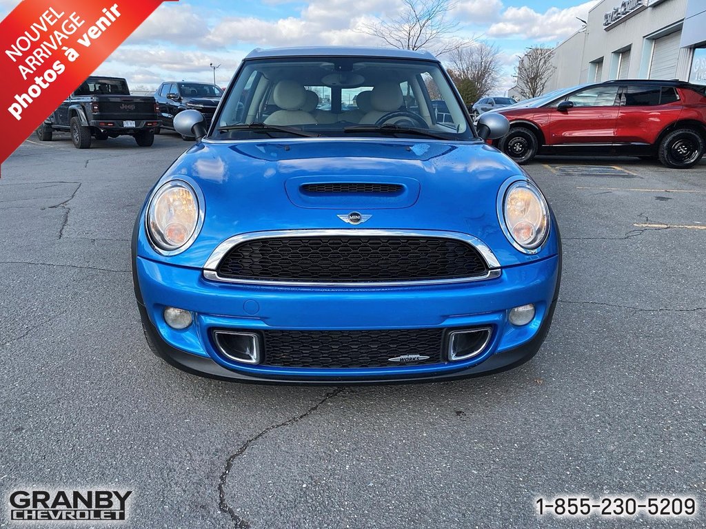 2012  Cooper Clubman S in Granby, Quebec - 3 - w1024h768px