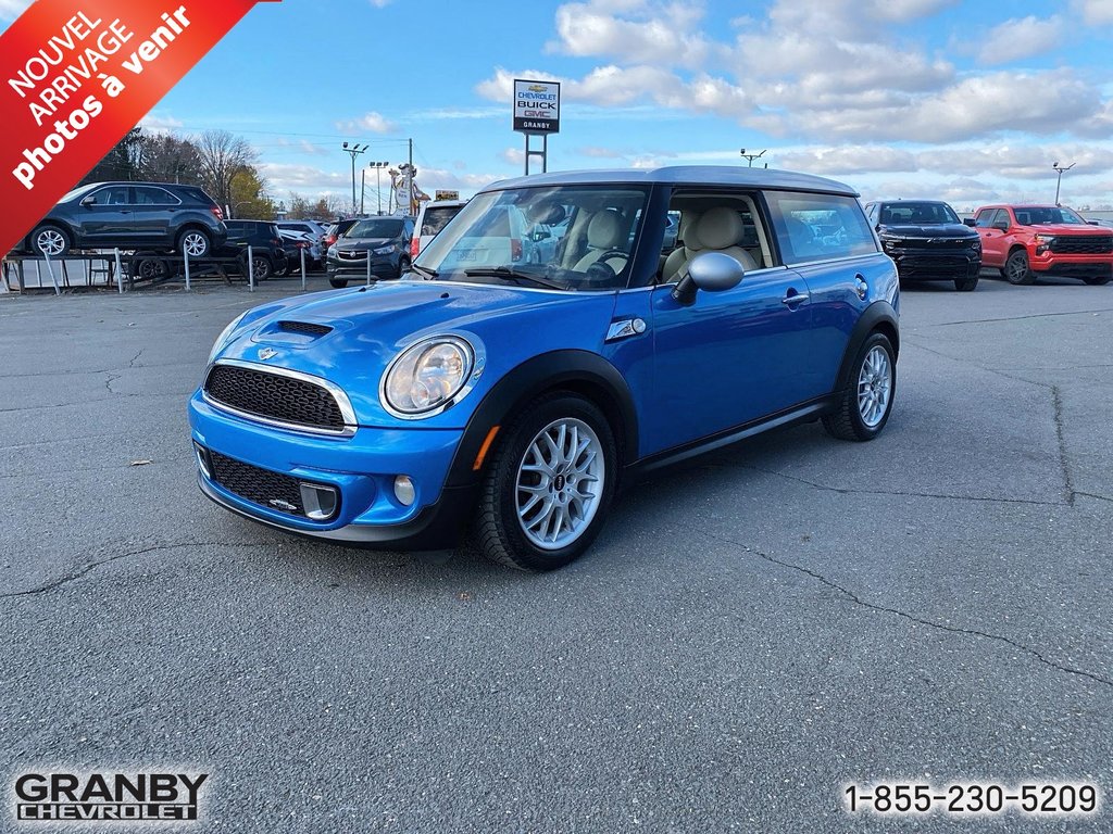 2012  Cooper Clubman S in Granby, Quebec - 4 - w1024h768px