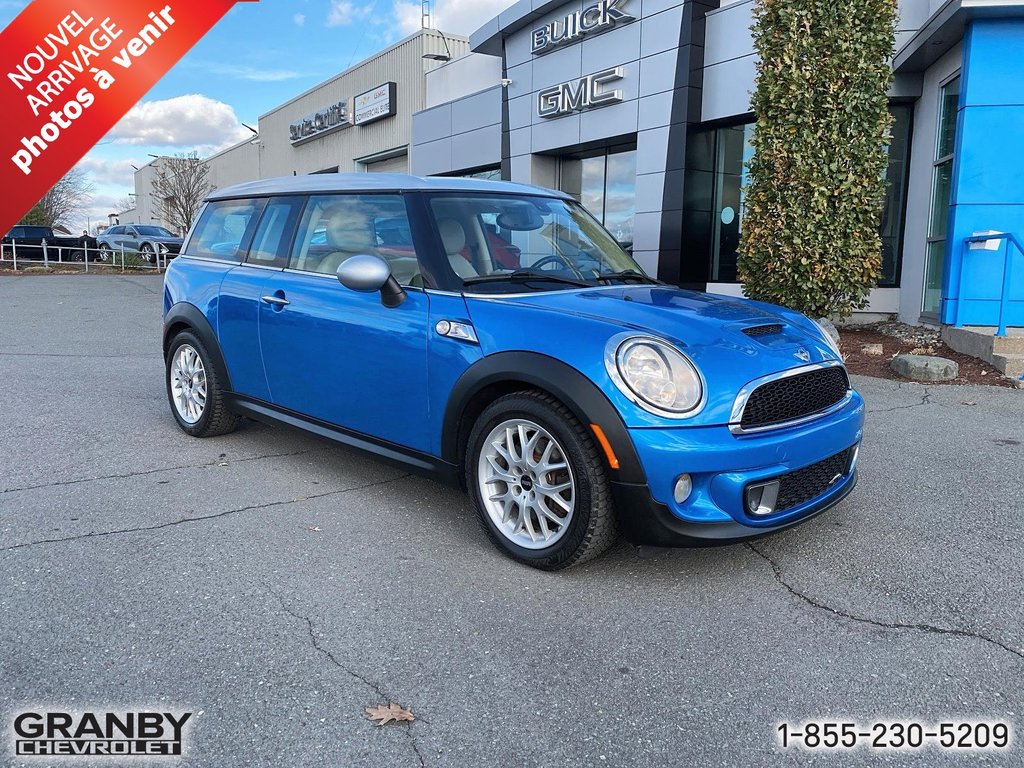 2012  Cooper Clubman S in Granby, Quebec - 2 - w1024h768px