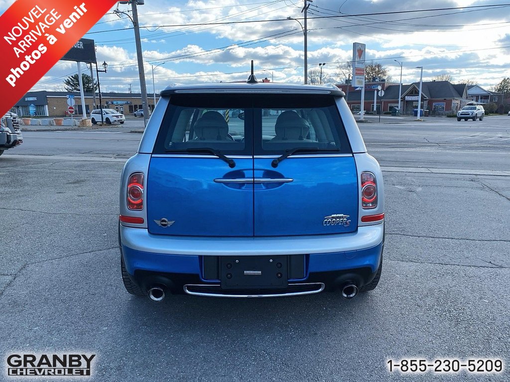 2012  Cooper Clubman S in Granby, Quebec - 7 - w1024h768px