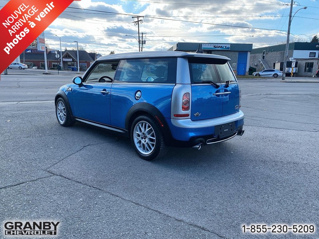 2012  Cooper Clubman S in Granby, Quebec - 6 - w1024h768px