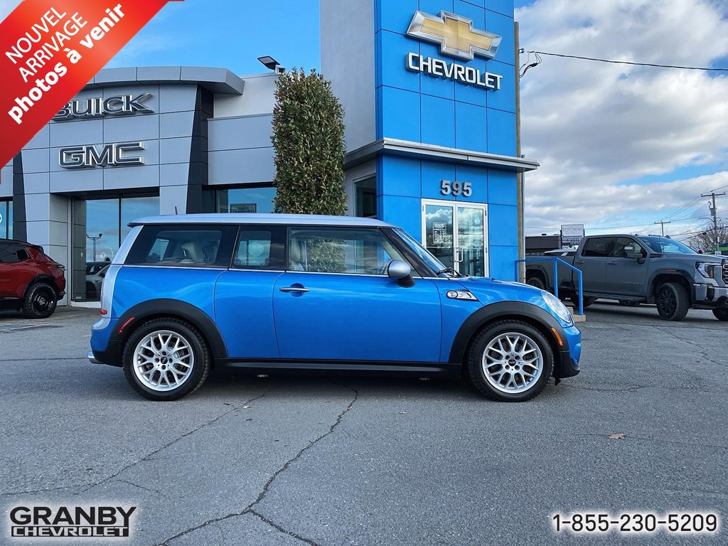 2012  Cooper Clubman S in Granby, Quebec - 1 - w1024h768px