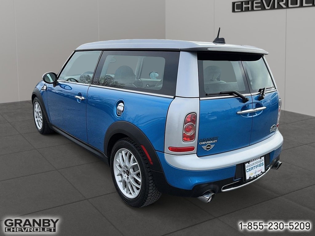 Cooper Clubman S 2012 à Granby, Québec - 7 - w1024h768px