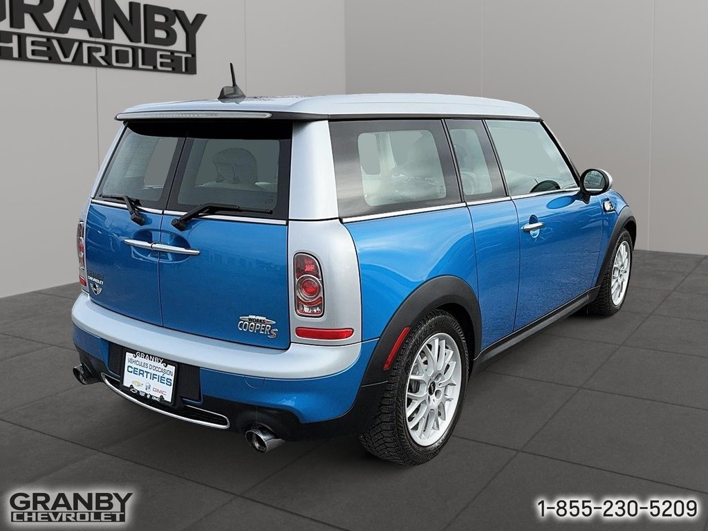 Cooper Clubman S 2012 à Granby, Québec - 5 - w1024h768px