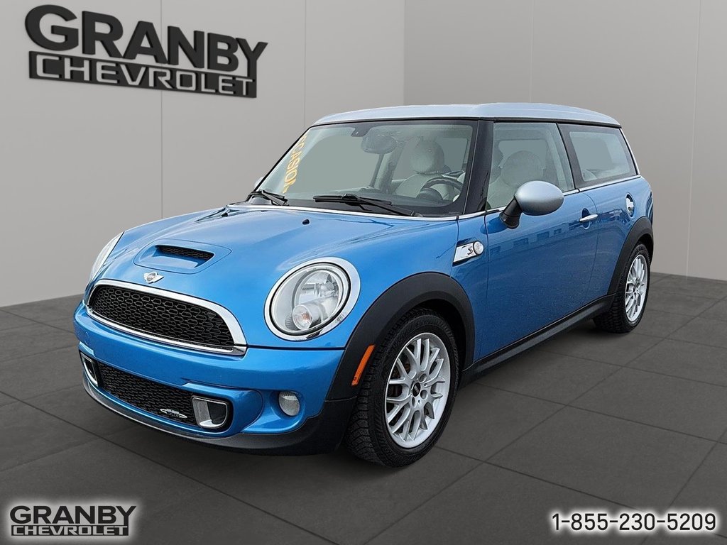 Cooper Clubman S 2012 à Granby, Québec - 1 - w1024h768px