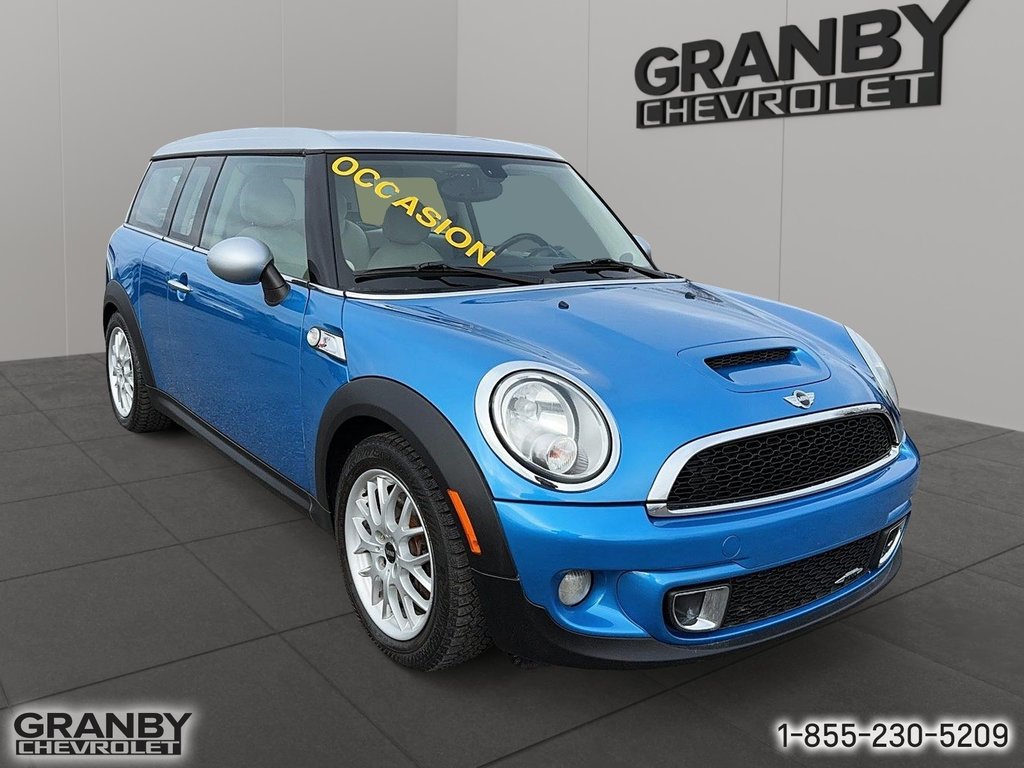 Cooper Clubman S 2012 à Granby, Québec - 3 - w1024h768px