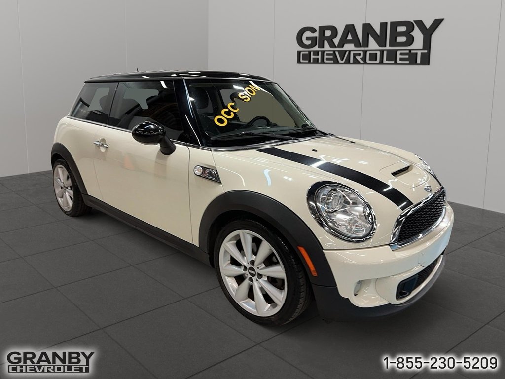 MINI Cooper Hardtop  2012 à Granby, Québec - 3 - w1024h768px