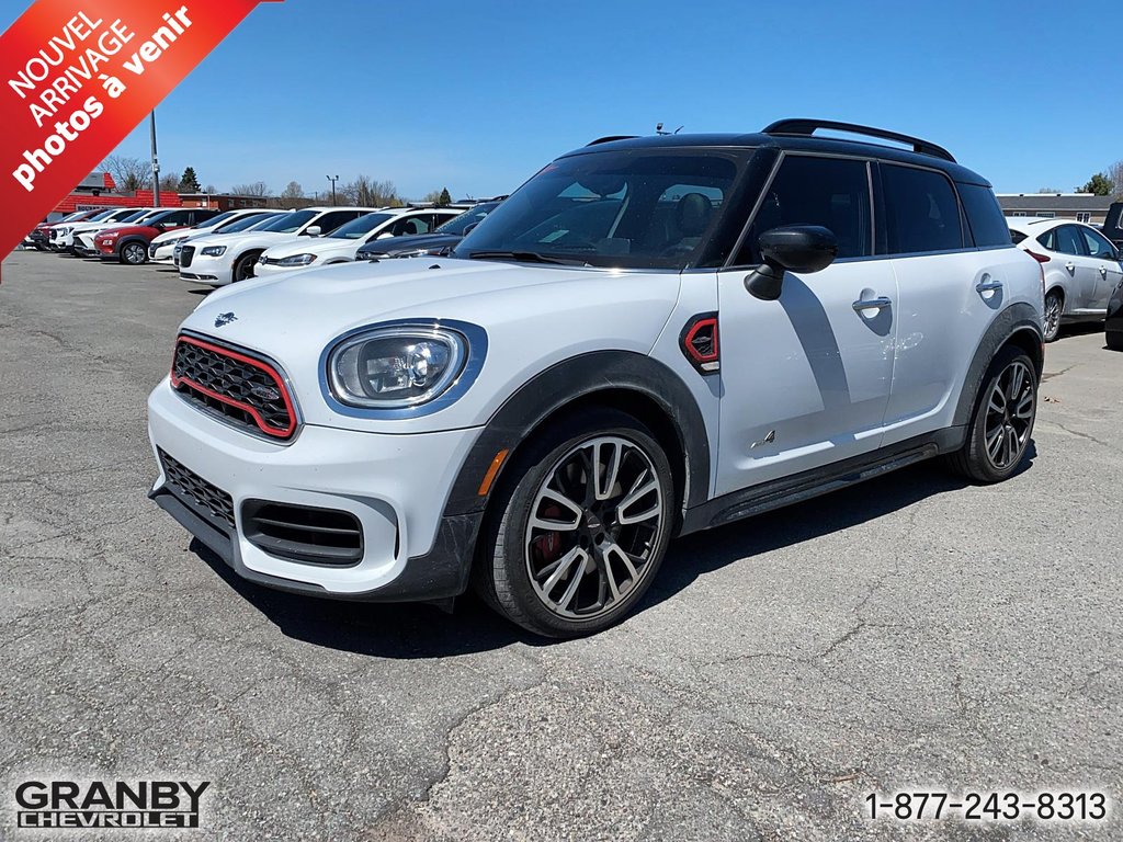 2020 MINI Countryman John Cooper Works AWD in Granby, Quebec - 1 - w1024h768px
