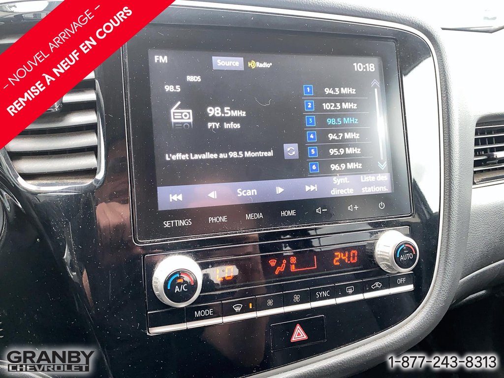 Mitsubishi Outlander PHEV  2020 à Granby, Québec - 12 - w1024h768px
