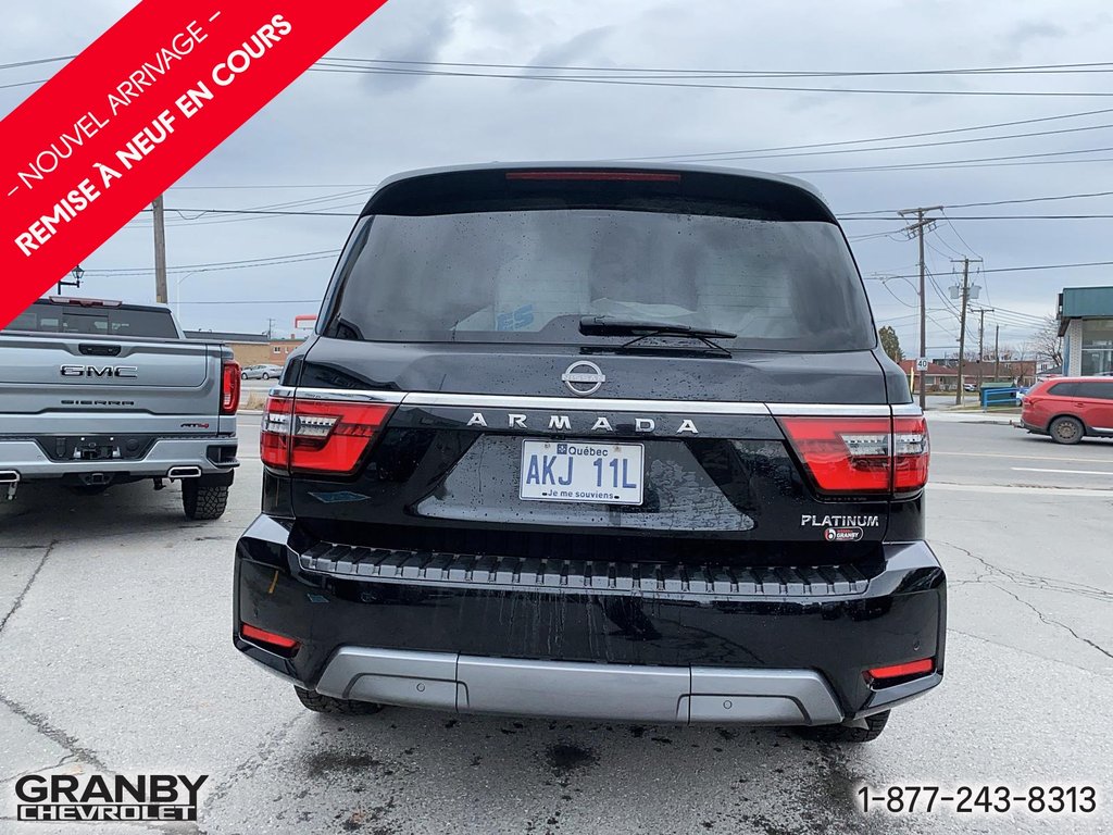 2023 Nissan Armada in Granby, Quebec - 6 - w1024h768px