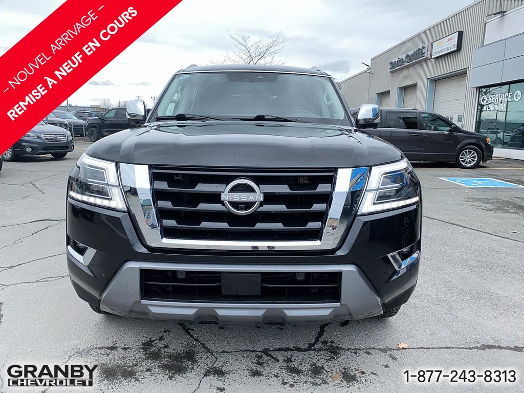 2023 Nissan Armada in Granby, Quebec - 2 - w1024h768px