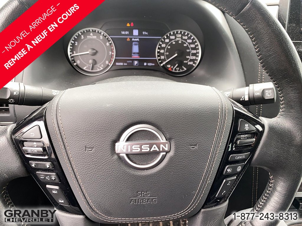 2023 Nissan Armada in Granby, Quebec - 12 - w1024h768px