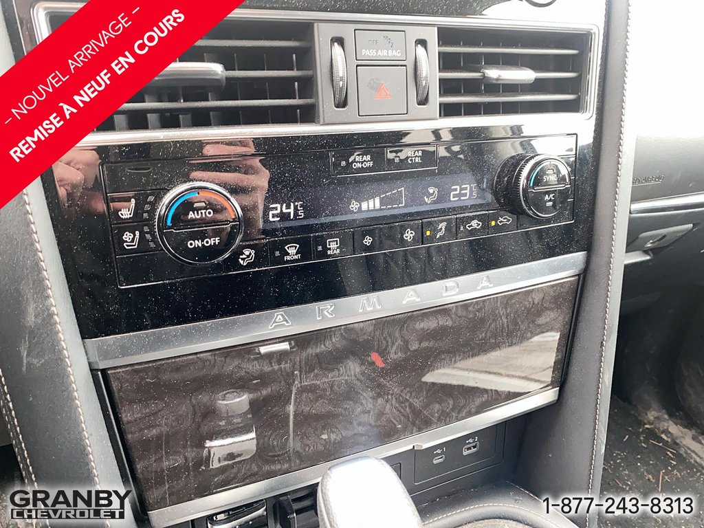 2023 Nissan Armada in Granby, Quebec - 14 - w1024h768px