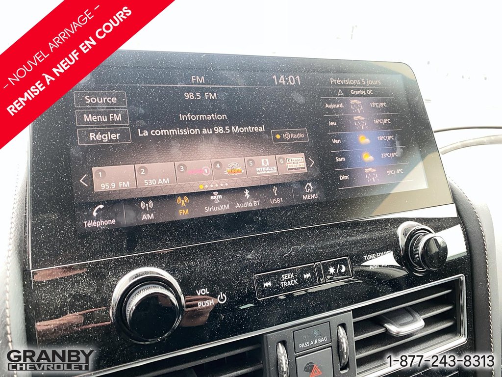 2023 Nissan Armada in Granby, Quebec - 13 - w1024h768px