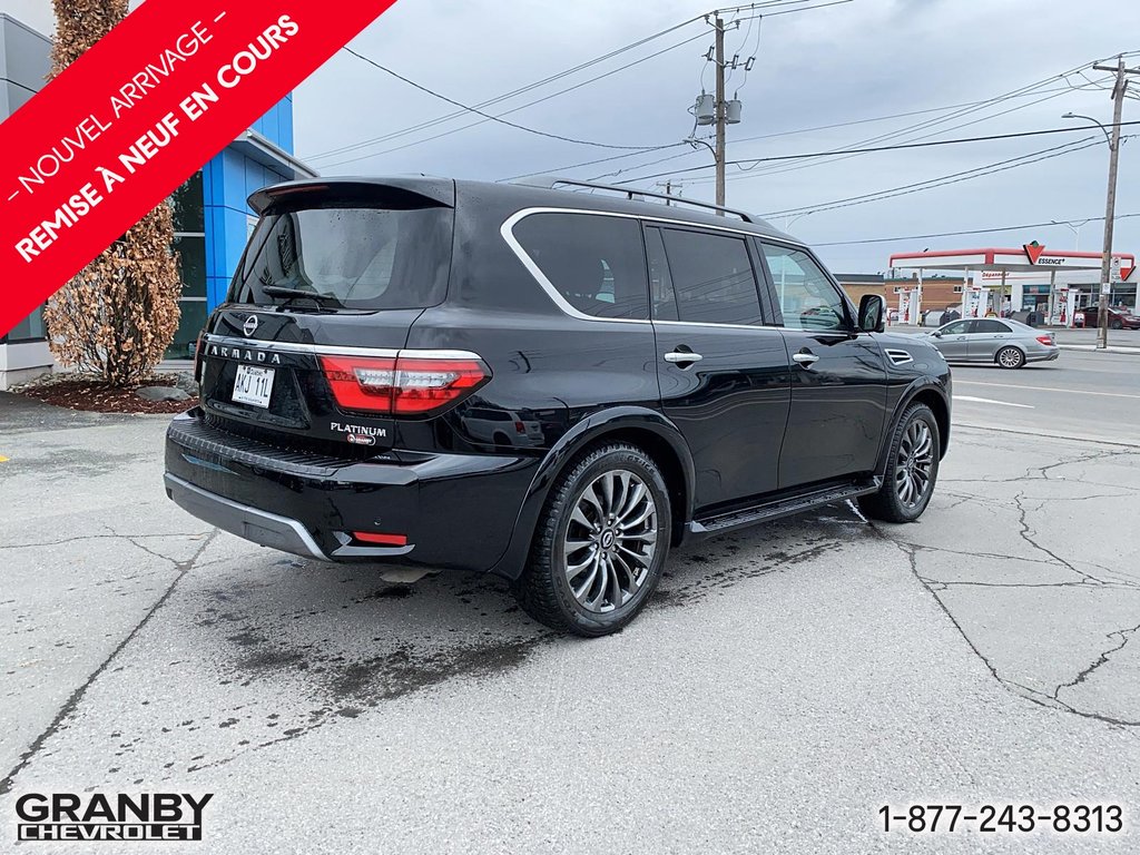2023 Nissan Armada in Granby, Quebec - 5 - w1024h768px