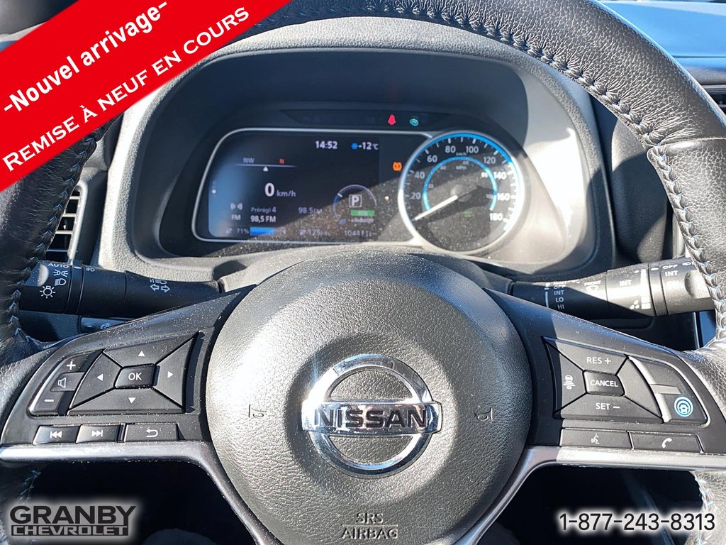 2018 Nissan LEAF S in Granby, Quebec - 11 - w1024h768px