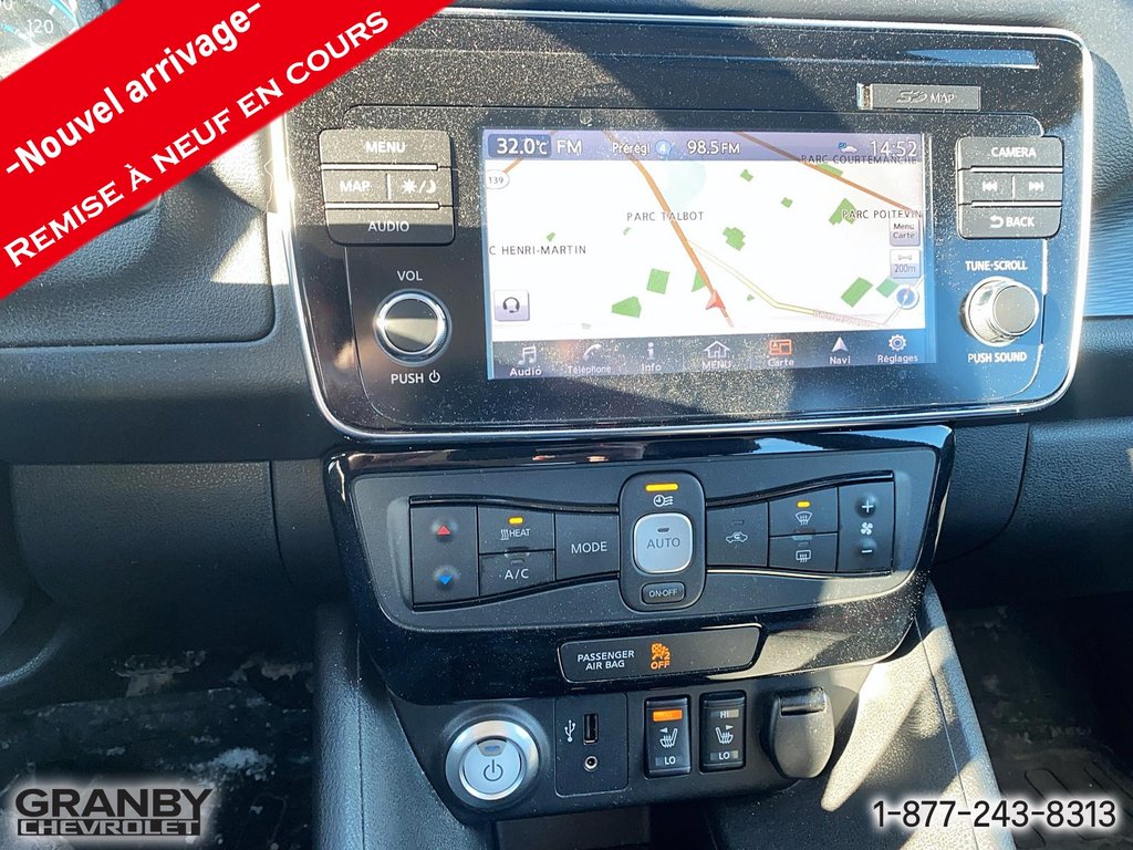 2018 Nissan LEAF S in Granby, Quebec - 12 - w1024h768px