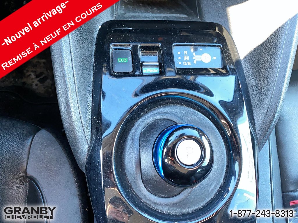 2018 Nissan LEAF S in Granby, Quebec - 13 - w1024h768px
