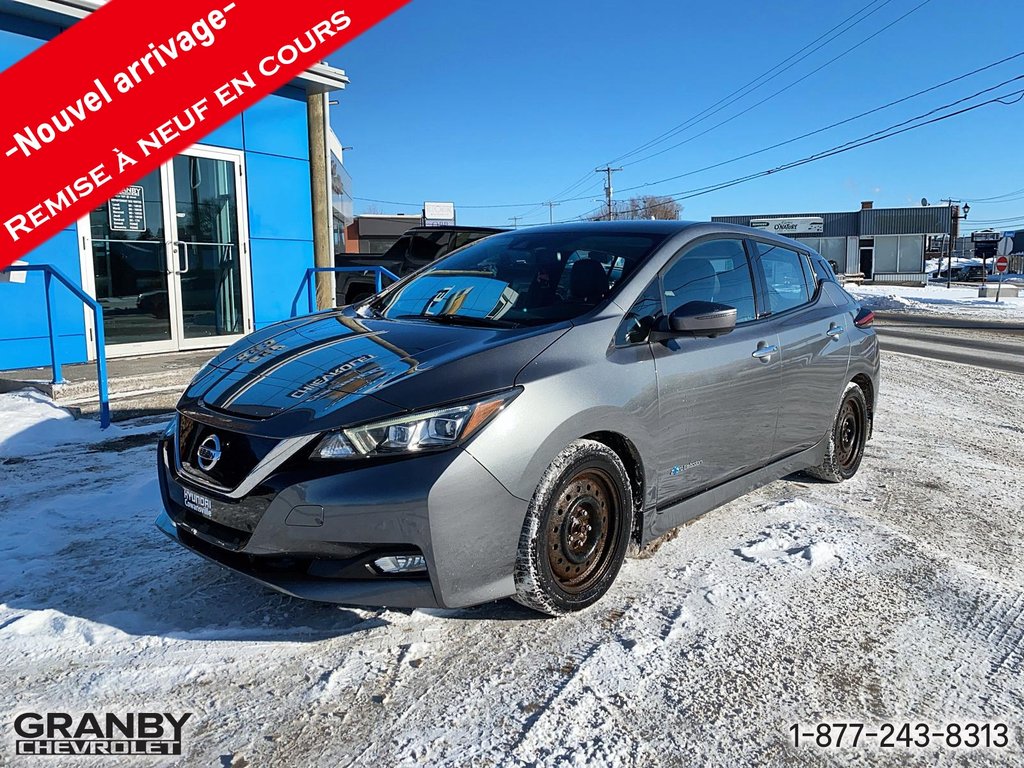 2018 Nissan LEAF S in Granby, Quebec - 1 - w1024h768px