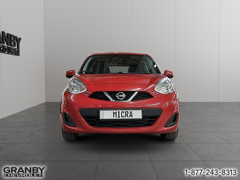 Nissan Micra  2015 à Granby, Québec - 2 - w1024h768px