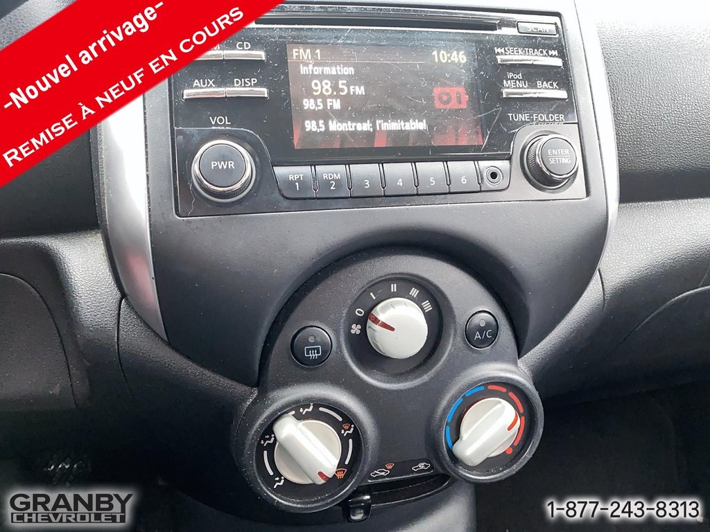 2015 Nissan Micra sv in Granby, Quebec - 13 - w1024h768px