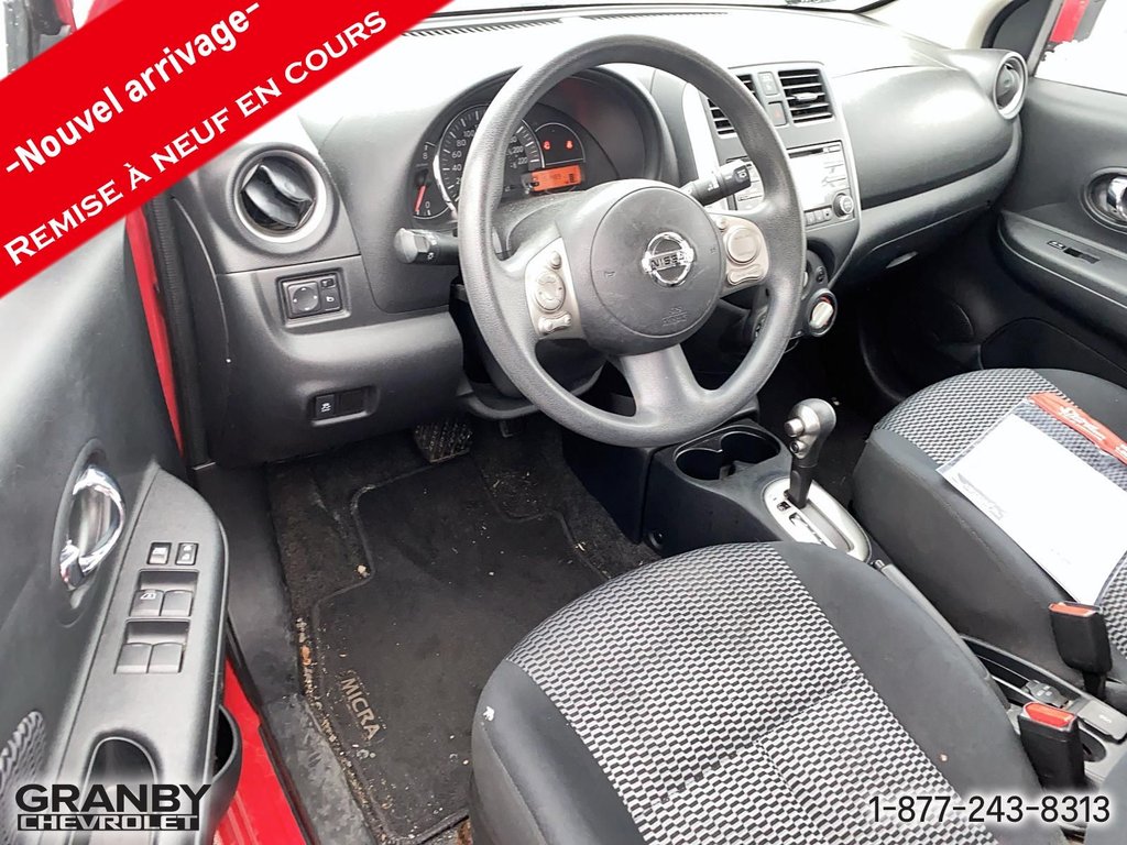2015 Nissan Micra sv in Granby, Quebec - 11 - w1024h768px