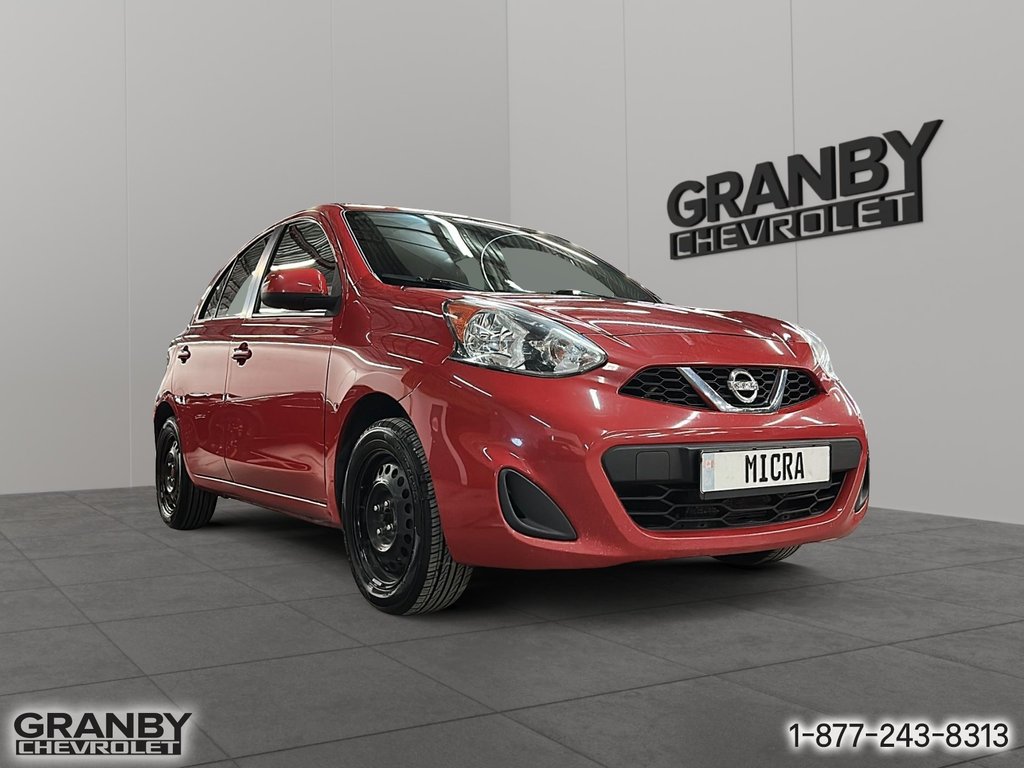 Nissan Micra  2015 à Granby, Québec - 3 - w1024h768px