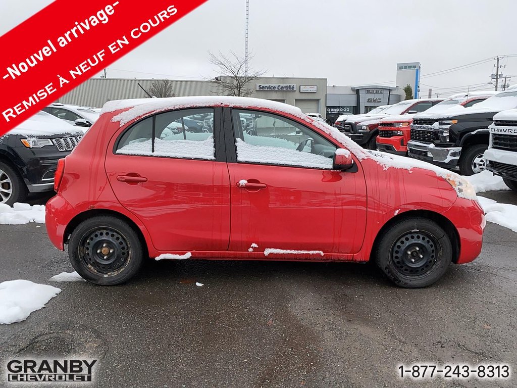 2015 Nissan Micra sv in Granby, Quebec - 3 - w1024h768px