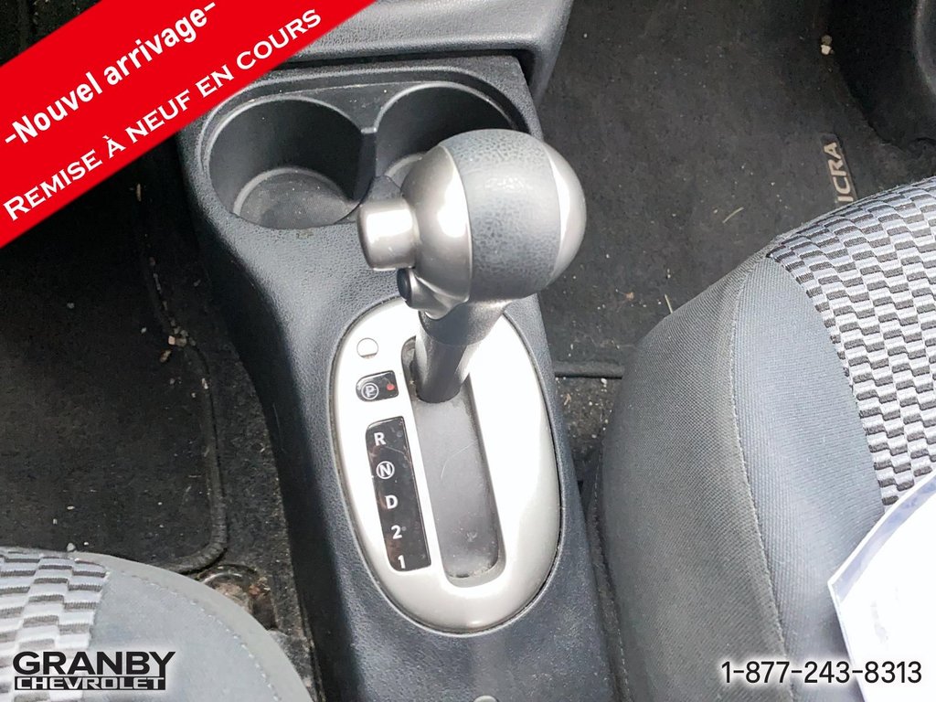 2015 Nissan Micra sv in Granby, Quebec - 14 - w1024h768px