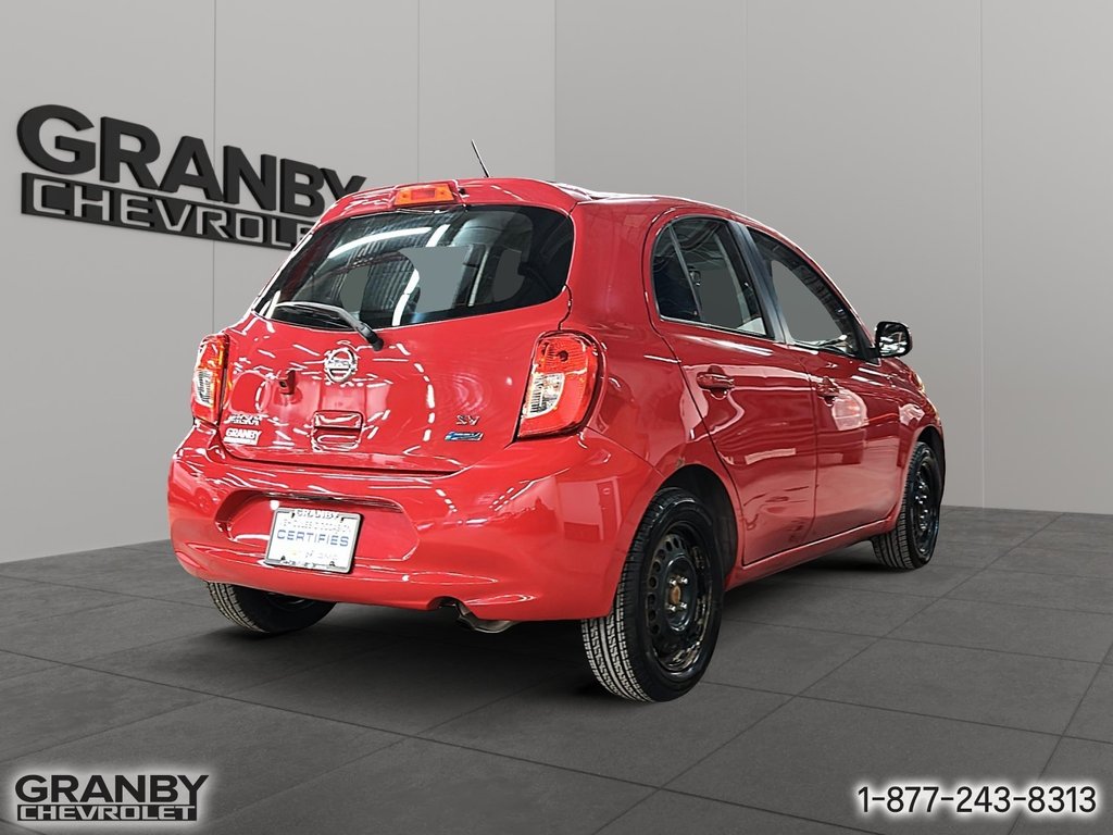Nissan Micra  2015 à Granby, Québec - 5 - w1024h768px
