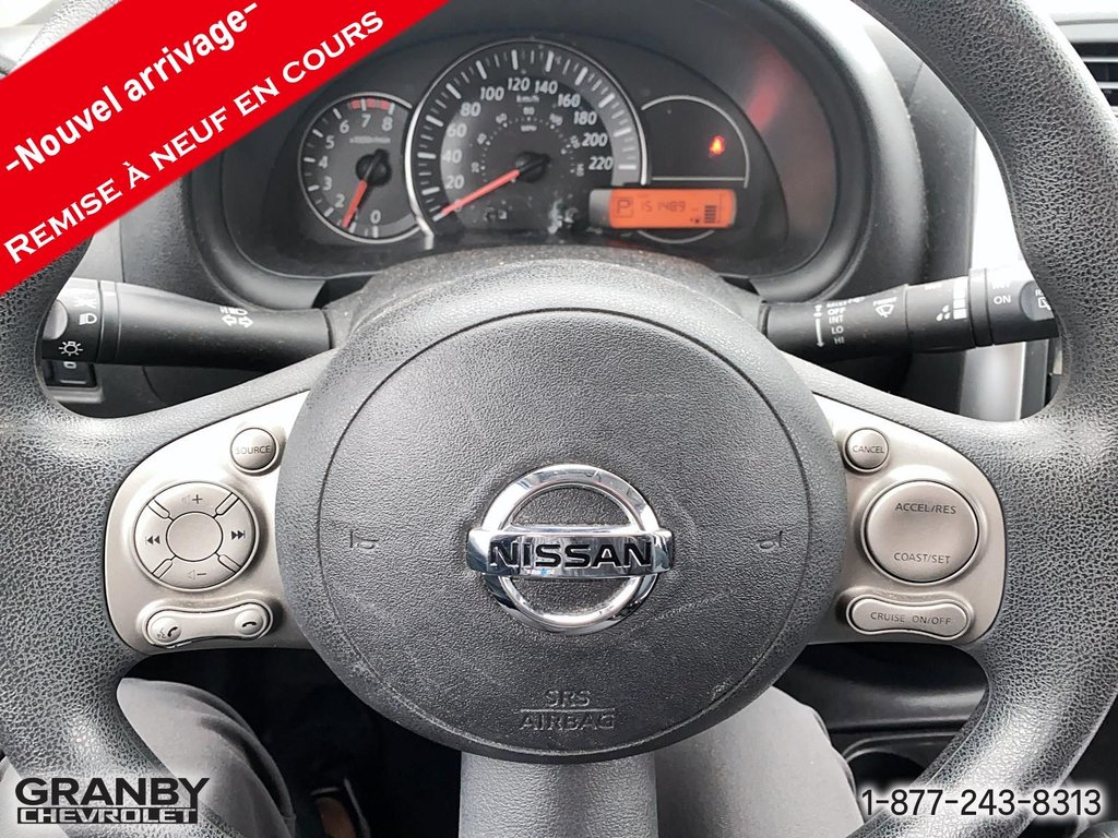 2015 Nissan Micra sv in Granby, Quebec - 12 - w1024h768px