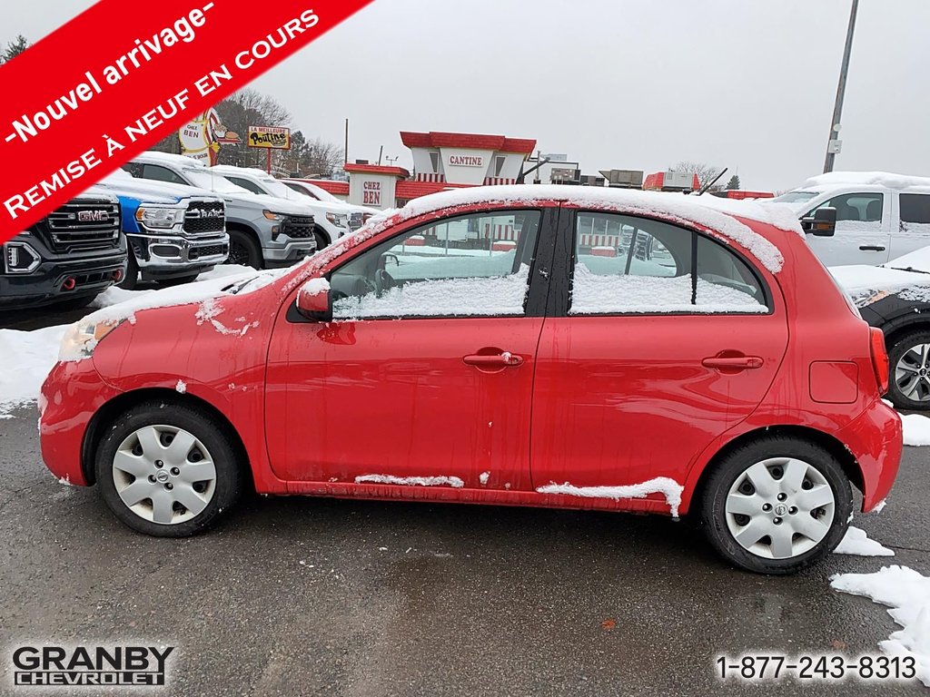 2015 Nissan Micra sv in Granby, Quebec - 9 - w1024h768px