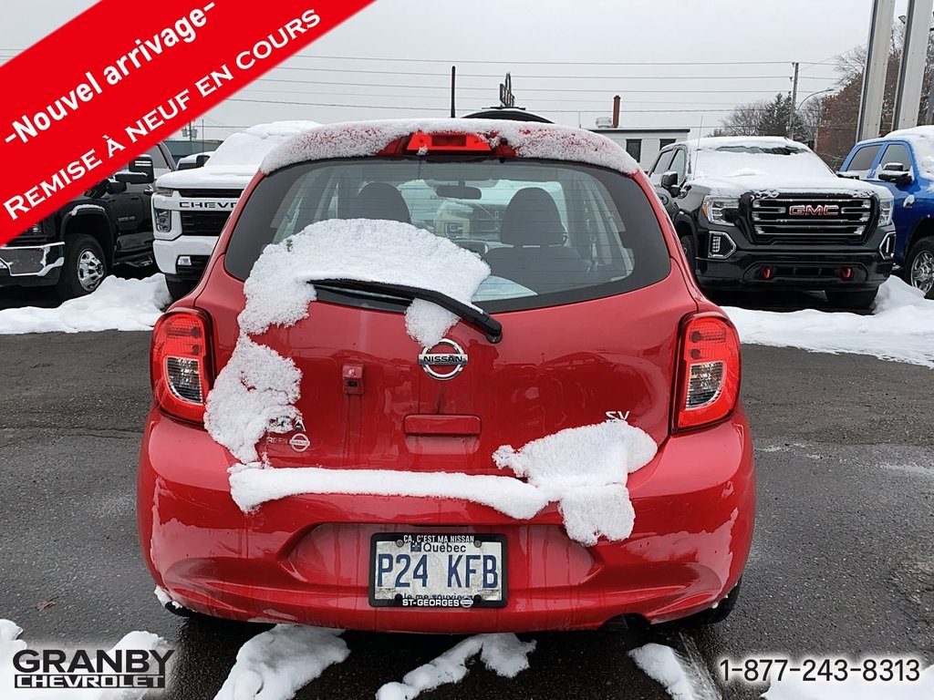 2015 Nissan Micra sv in Granby, Quebec - 5 - w1024h768px