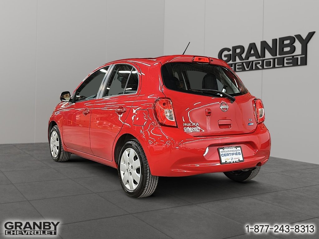 Nissan Micra  2015 à Granby, Québec - 7 - w1024h768px