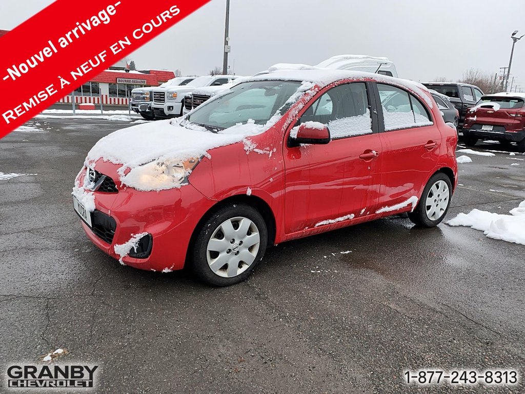 2015 Nissan Micra sv in Granby, Quebec - 1 - w1024h768px