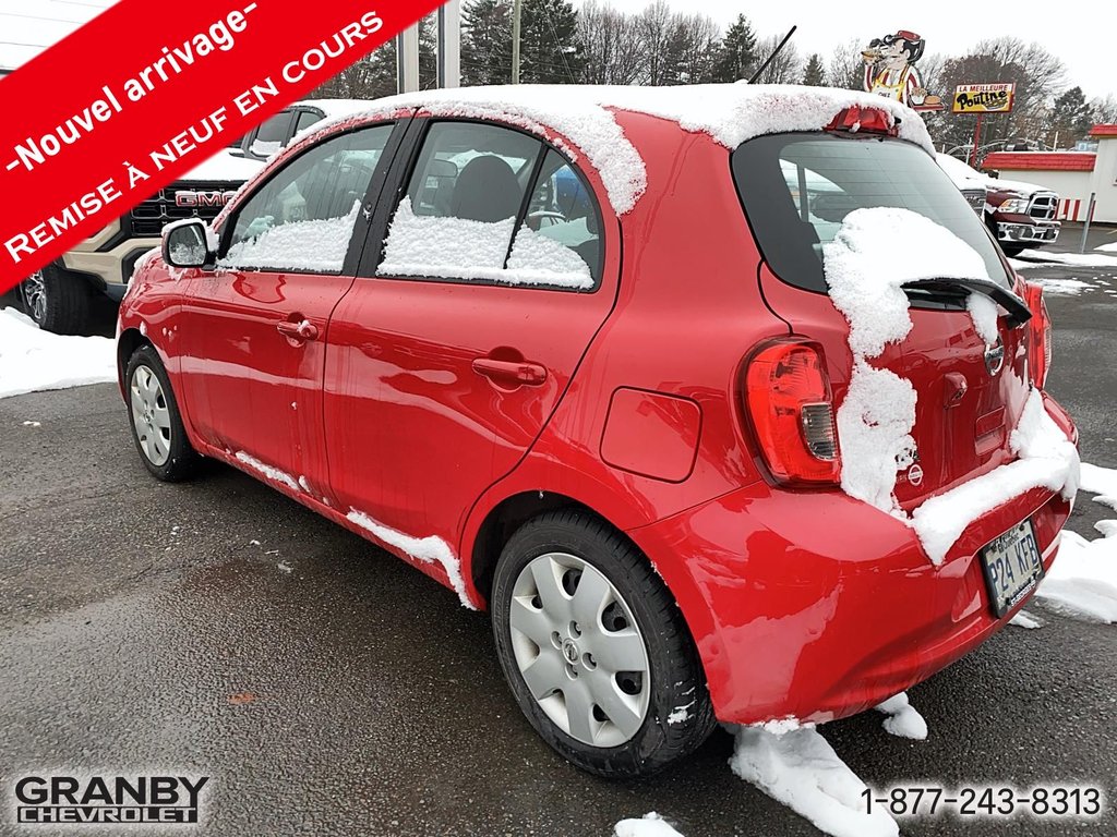 2015 Nissan Micra sv in Granby, Quebec - 7 - w1024h768px