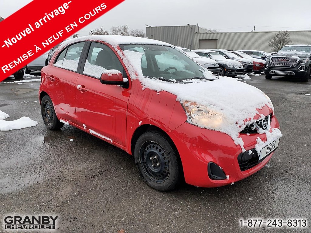 2015 Nissan Micra sv in Granby, Quebec - 2 - w1024h768px