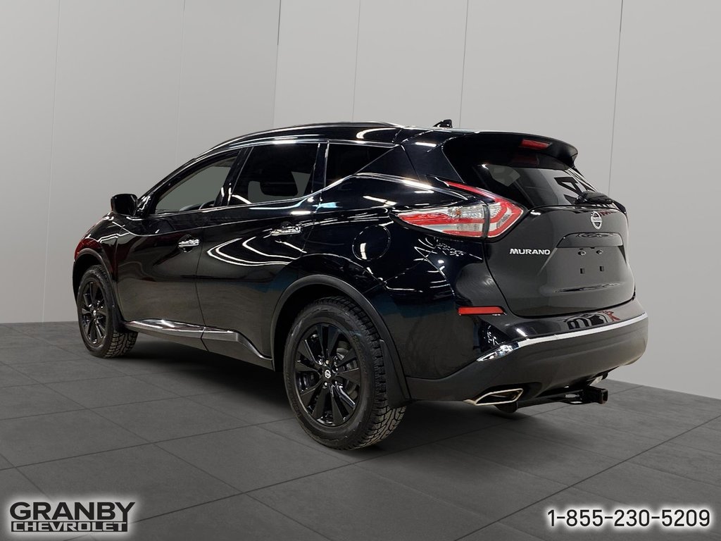 2017 Nissan Murano in Granby, Quebec - 4 - w1024h768px