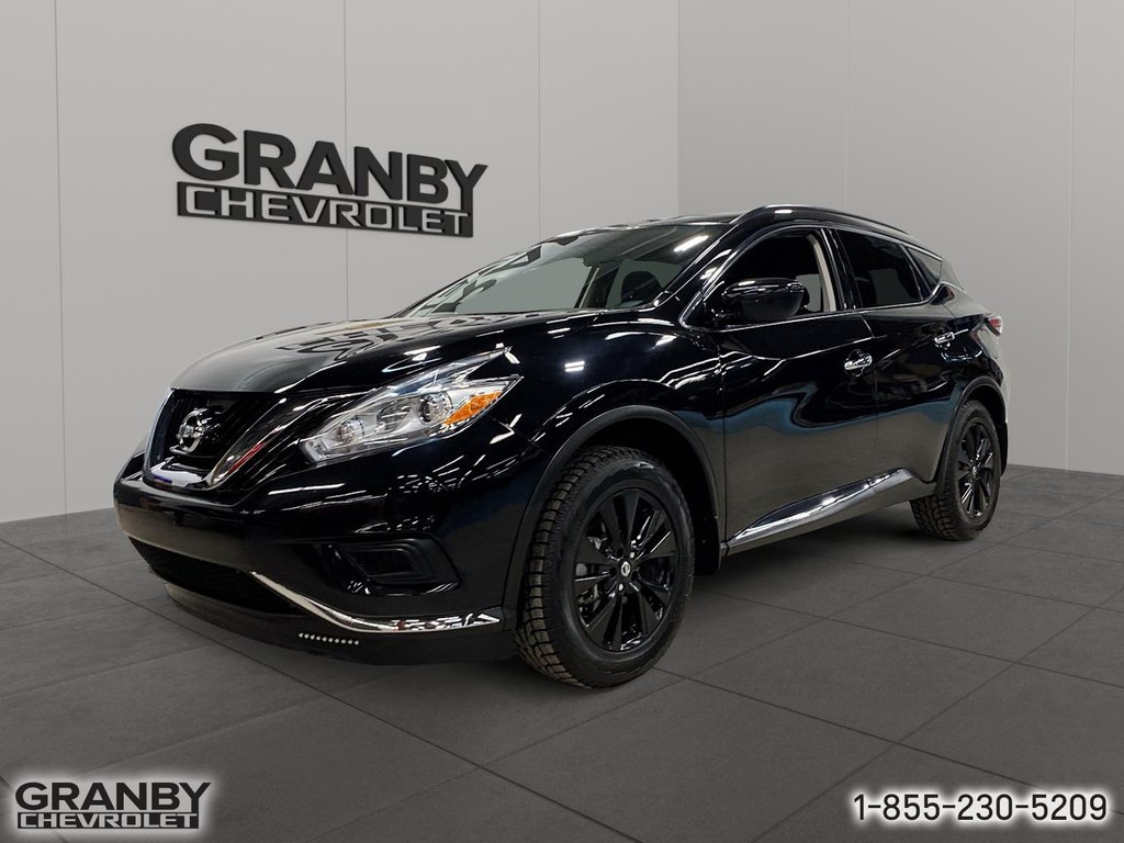2017 Nissan Murano in Granby, Quebec - 1 - w1024h768px